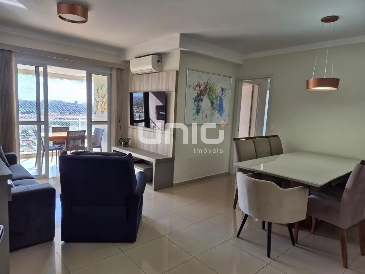 Apartamento para venda com 3 quartos no Edifício Saint Louis na Vila Rezende em Piracicaba
