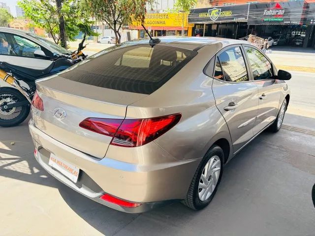 Hyundai HB20S Evolution 1.0 Flex 12V MEC 2021 - Foto 2