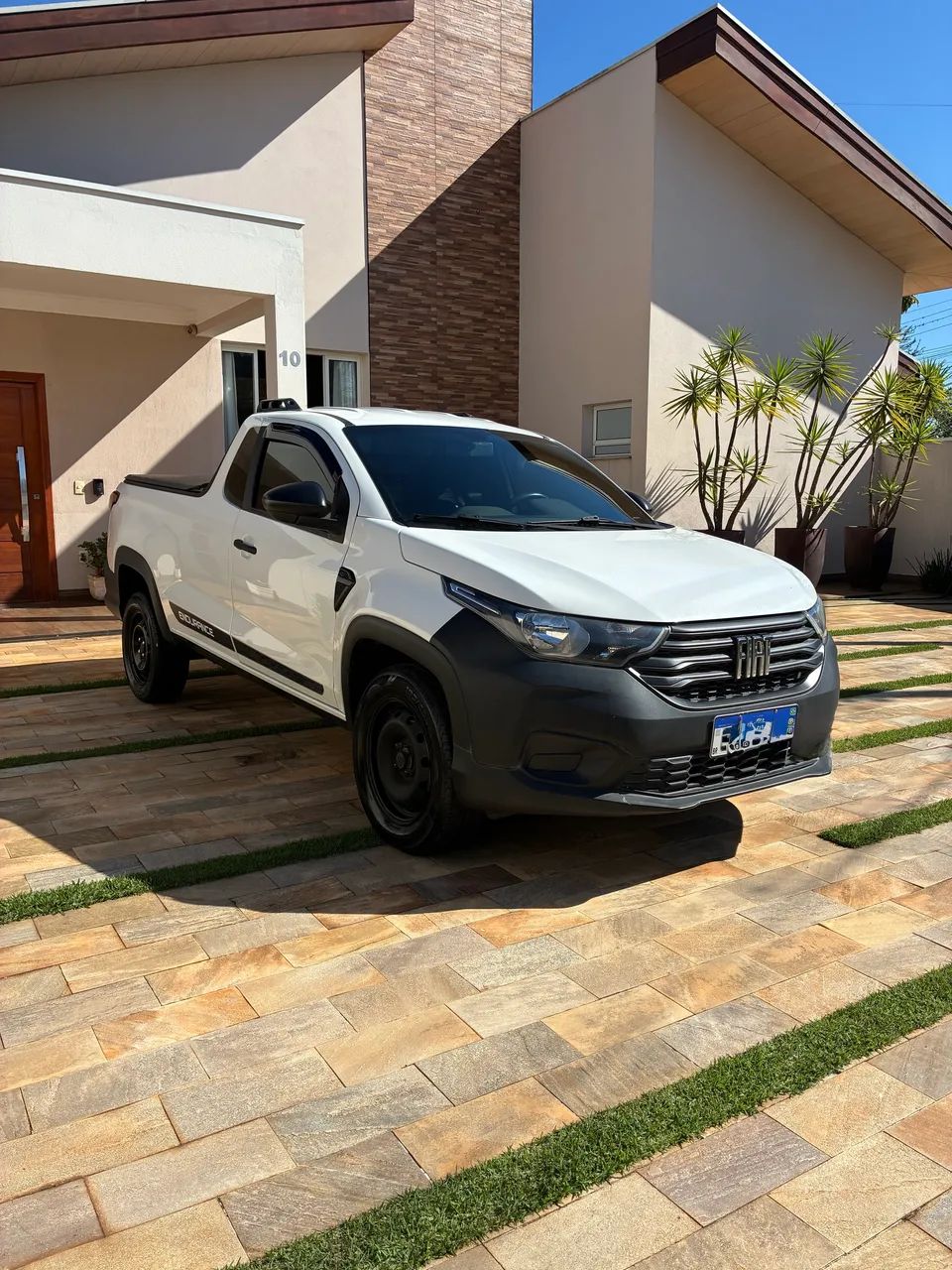 Fiat Strada Endurance 1.4 Flex 8V CS Plus 2021 - Foto 2