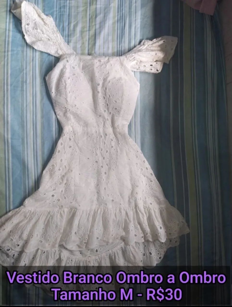 Verde-se roupas bem conservada  - Foto 3