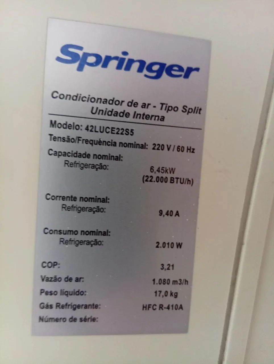 2 ar condicionado split 