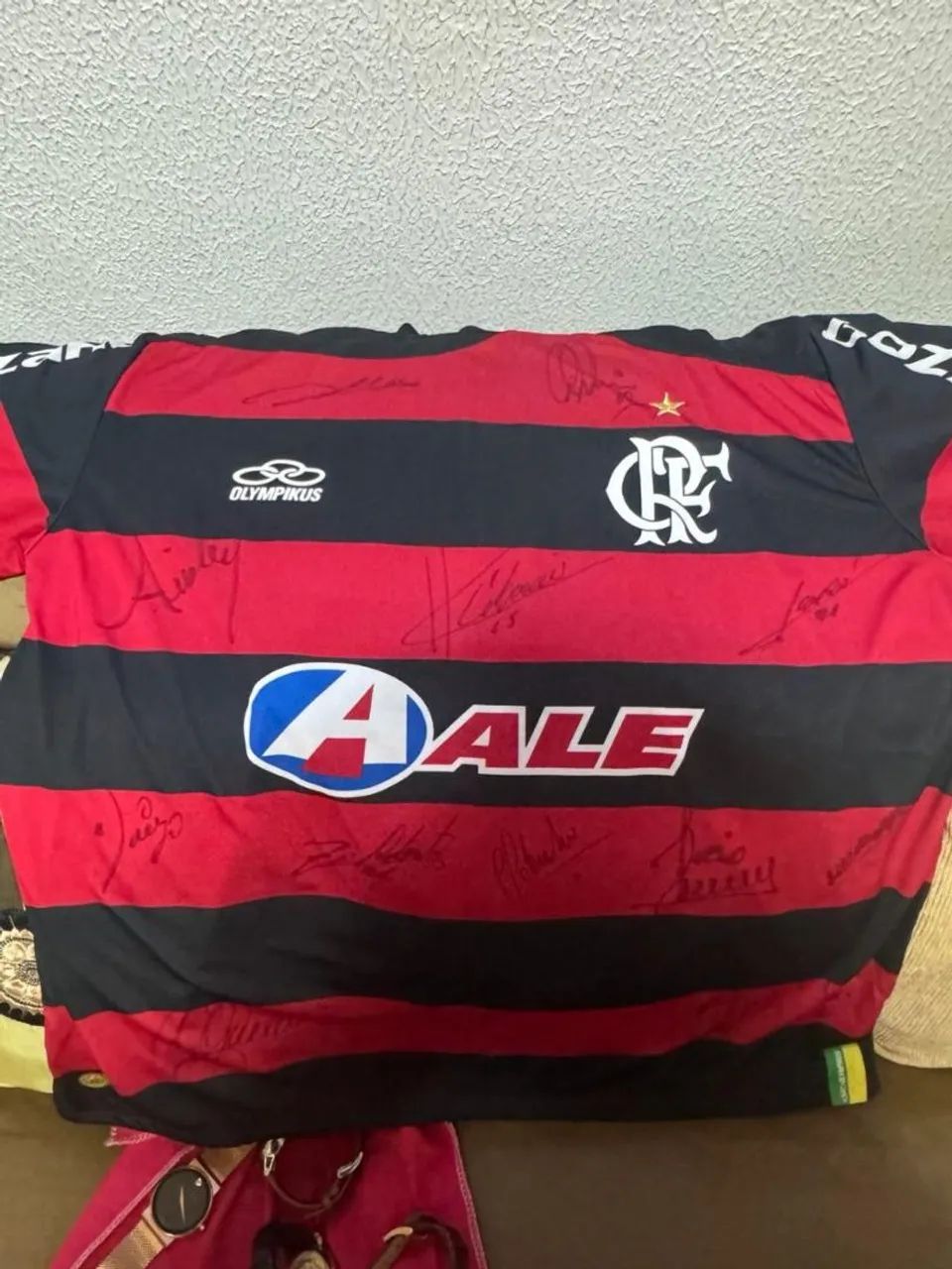 Camisa flamengo 2009 - Foto 3