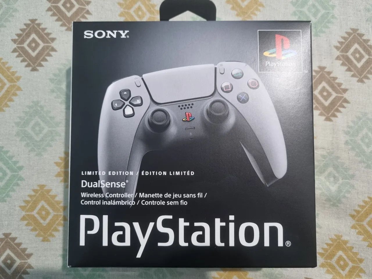 Controle Dualsense PS5 Edição Limitada 30 Anos de Aniversário Lacrado