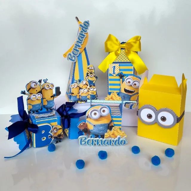 Minions Custom Box Set (20 Boxes)