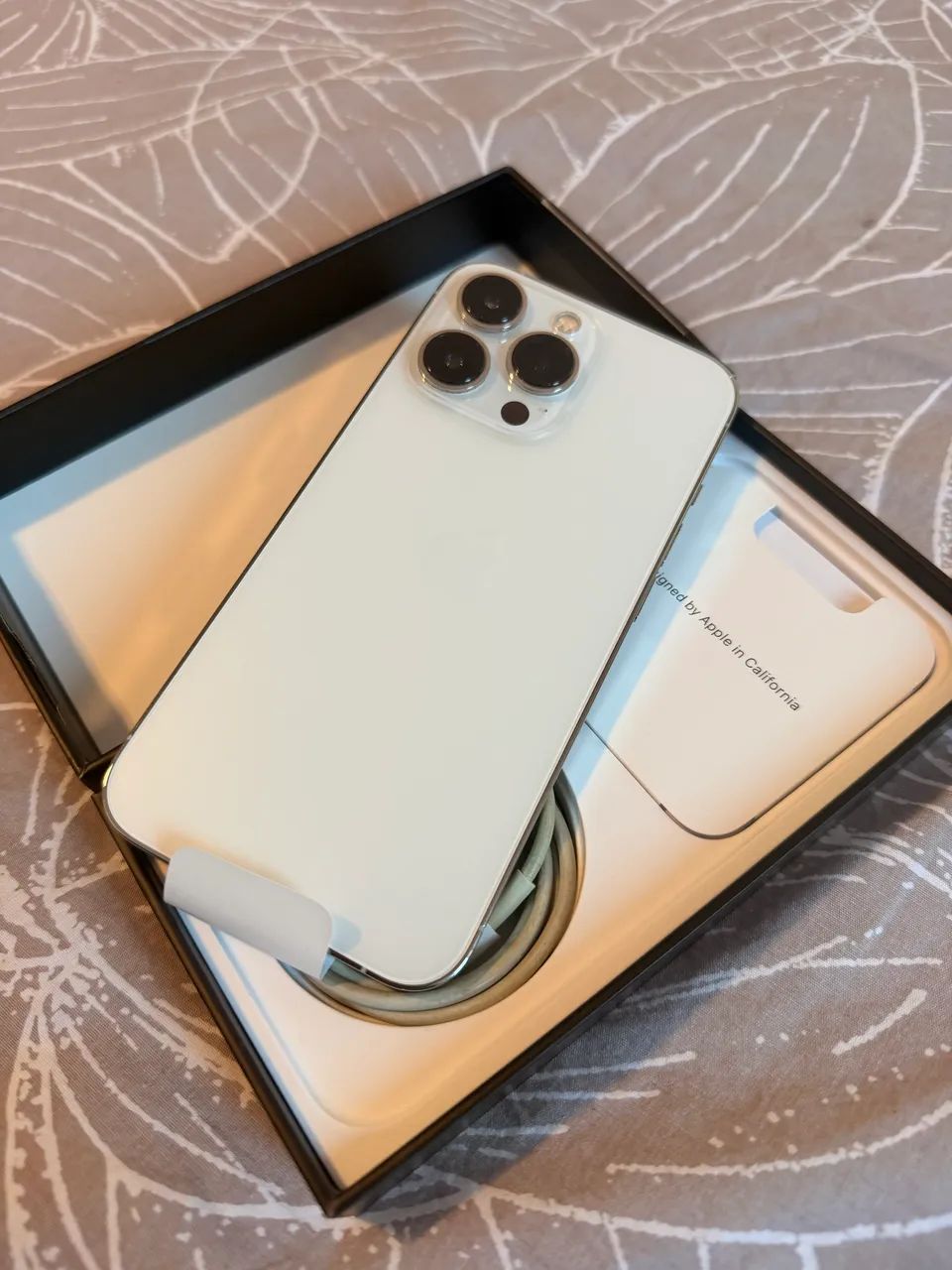 iPhone 13 PRO 128Gb Branco - Foto 3