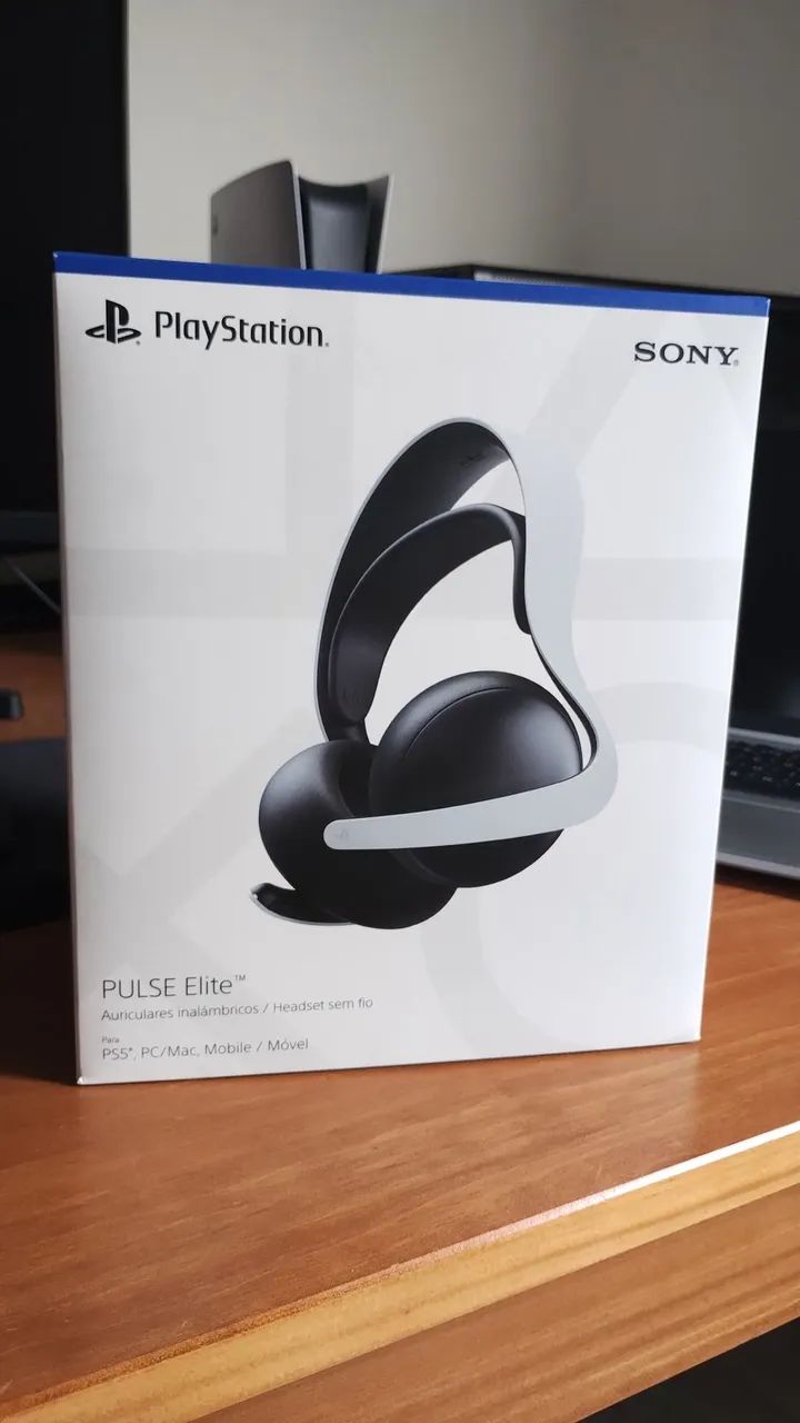 Headset Sem Fio Pulse Elite PS5 Sony Bluetooth 