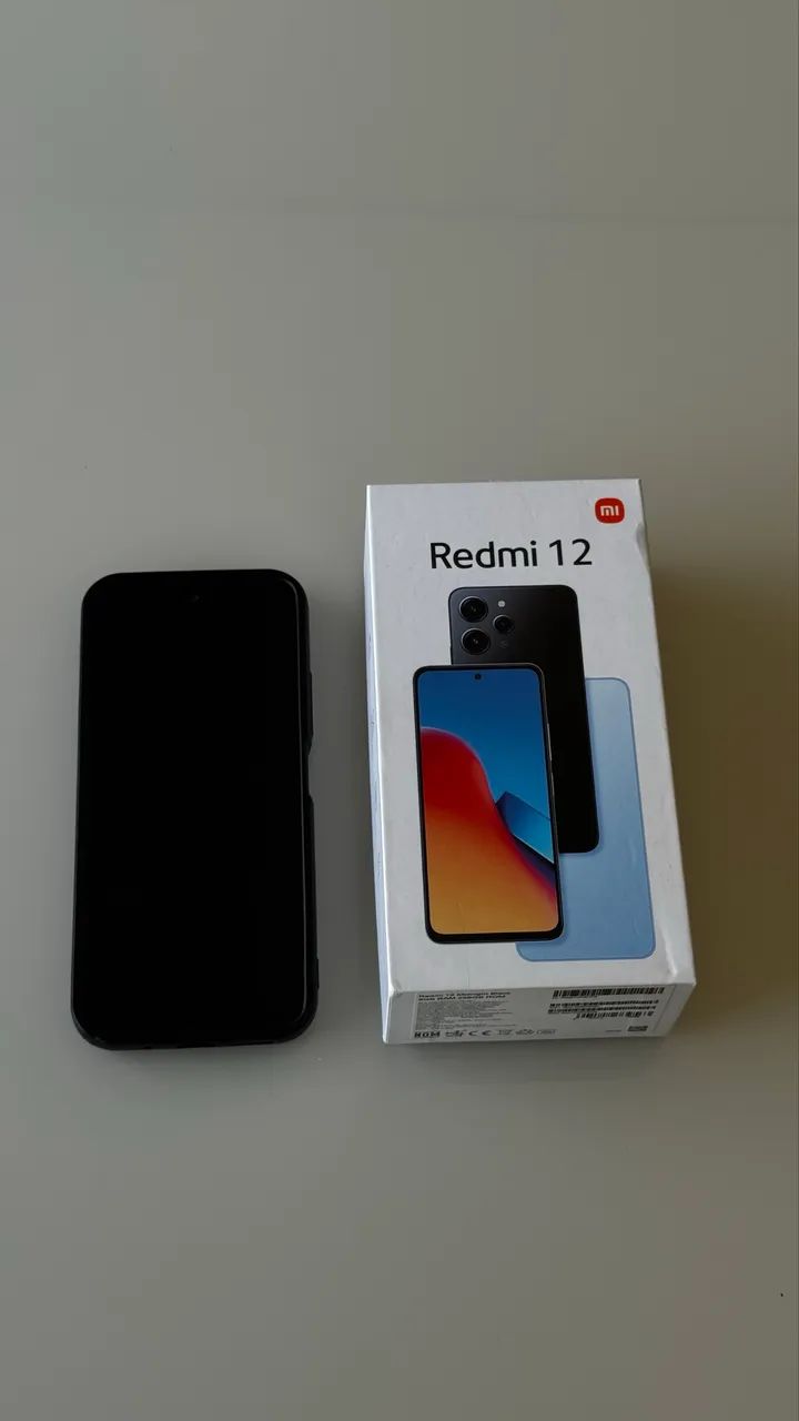 Xiaomi Redme 12 preto