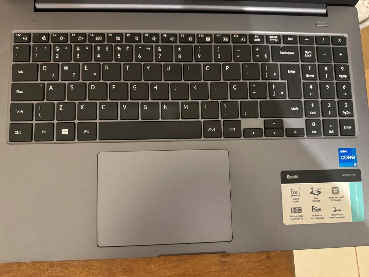 Notebook Samsung praticamente novo - Foto 5