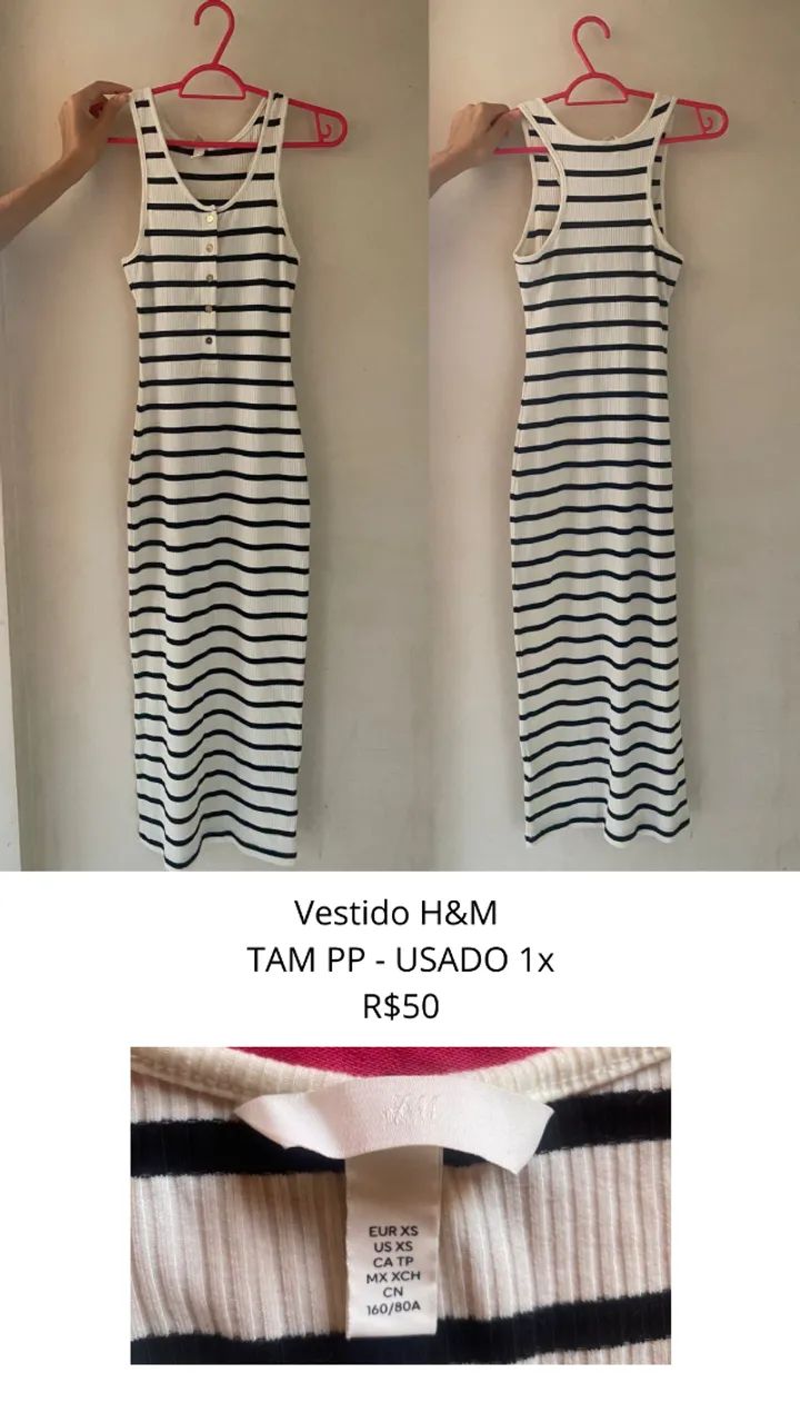 Vestido H&M - Foto 2