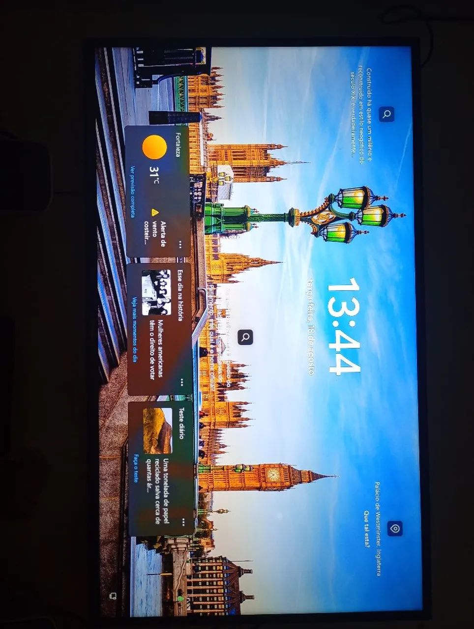 Tv 40 polegadas smart Samsung 4k - Foto 2