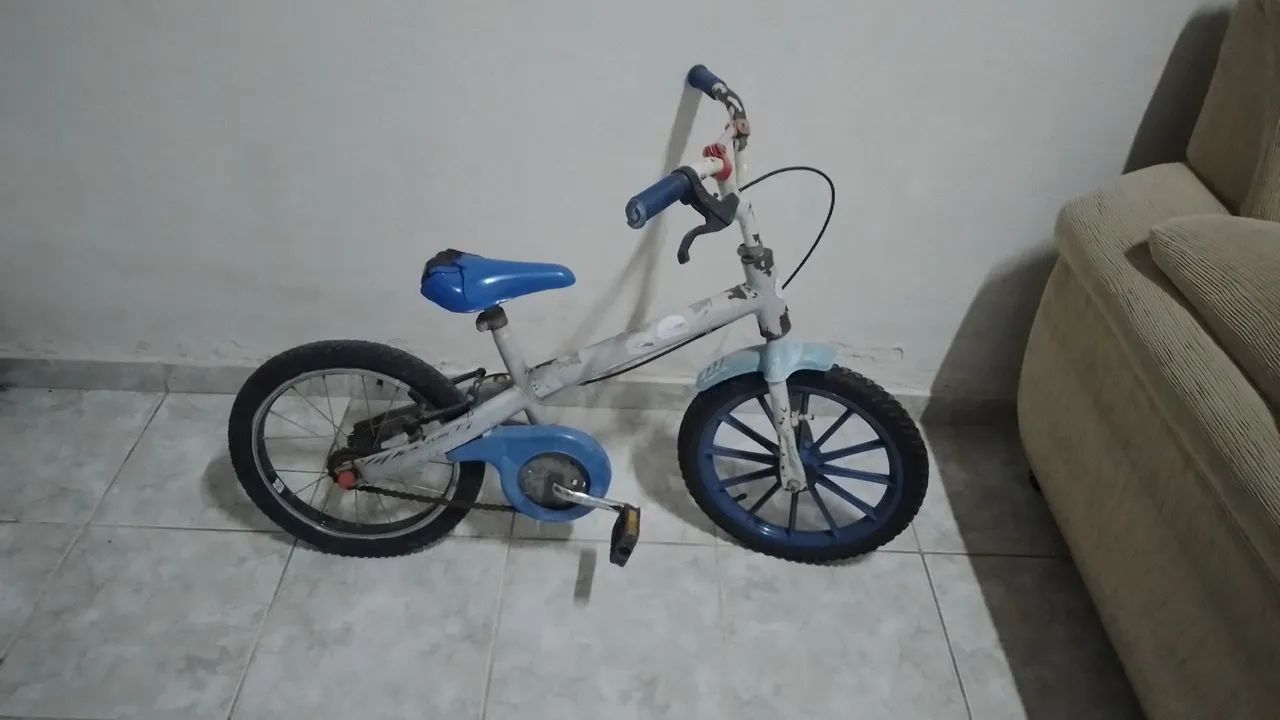 Bicicleta infantil aro 16 - Foto 3