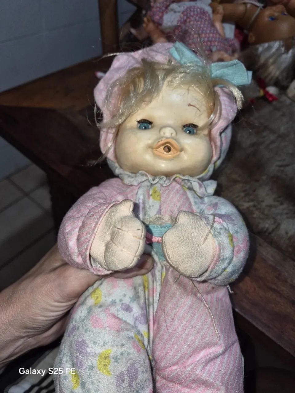 Boneca Tyco Bedtime Bottle Baby de 1996 - Foto 6