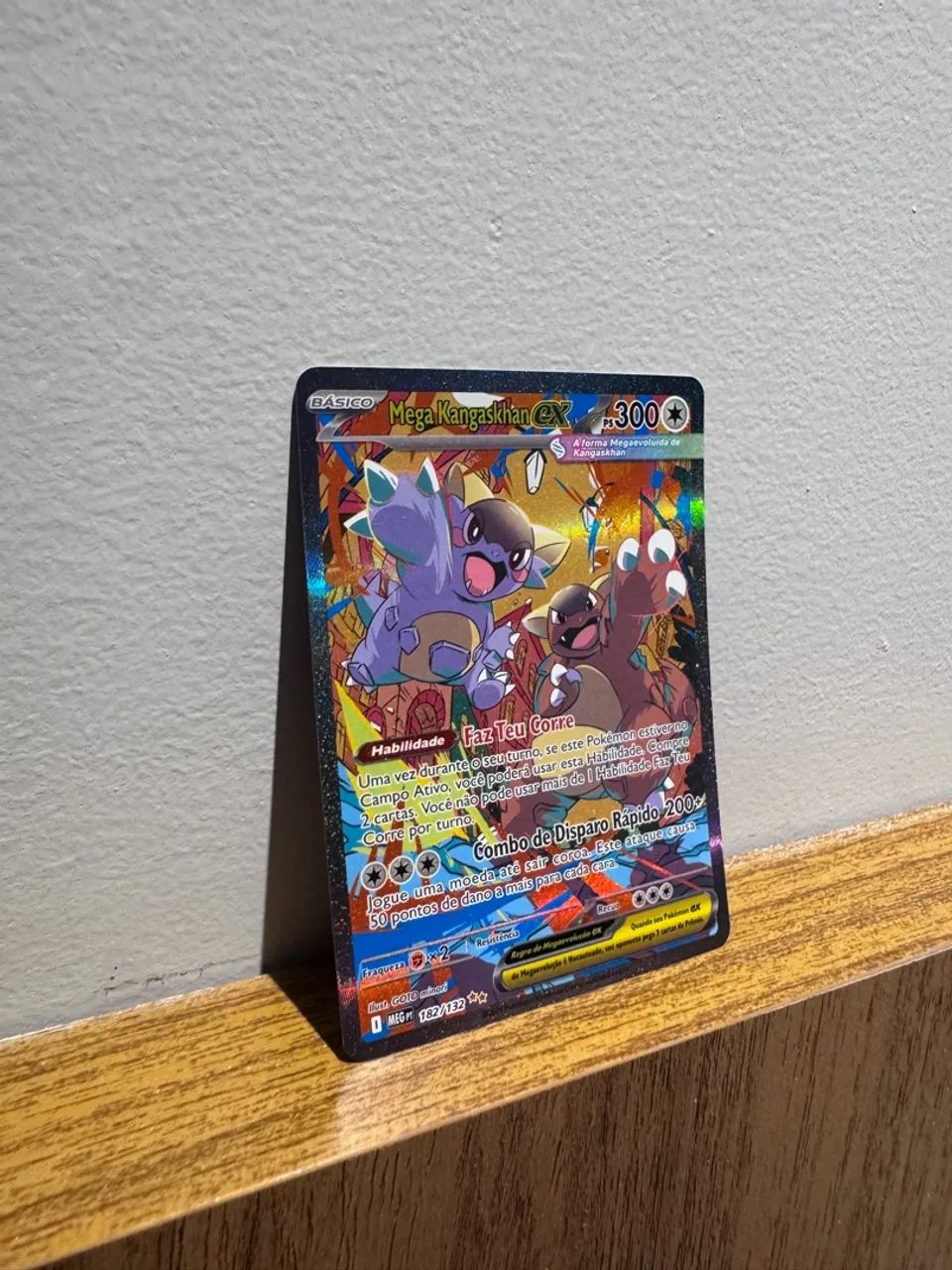 Mega Kangaskhan ex (182/132) - Foto 3