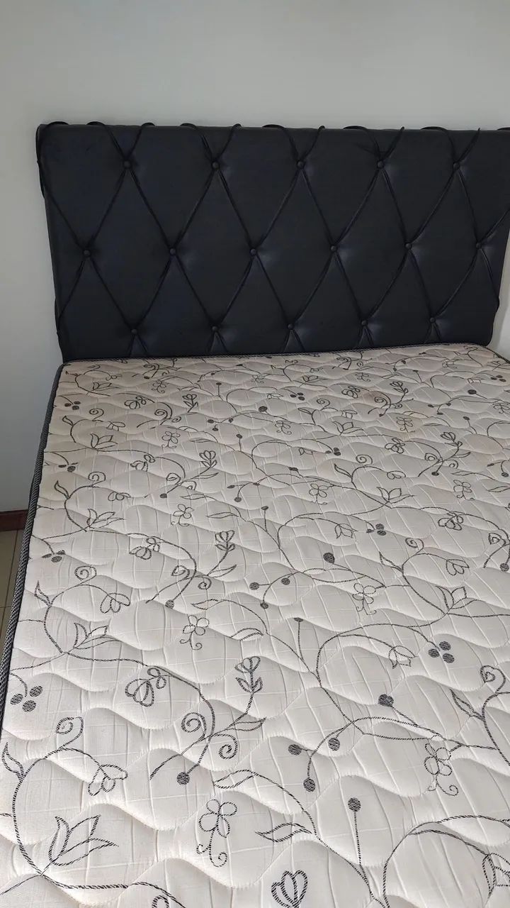 Cama casal Ortobom 