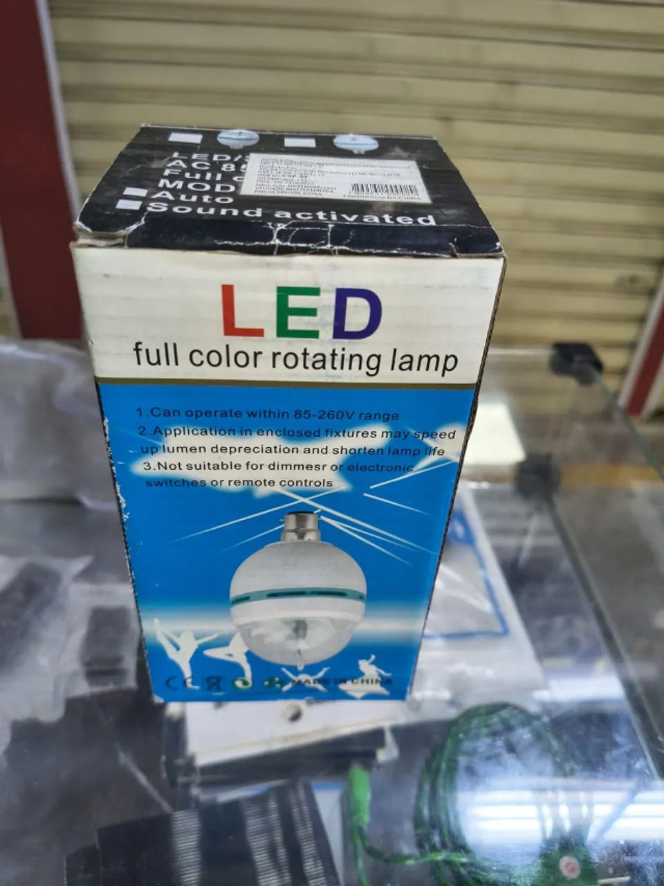 Lâmpada LED RGB - Foto 2
