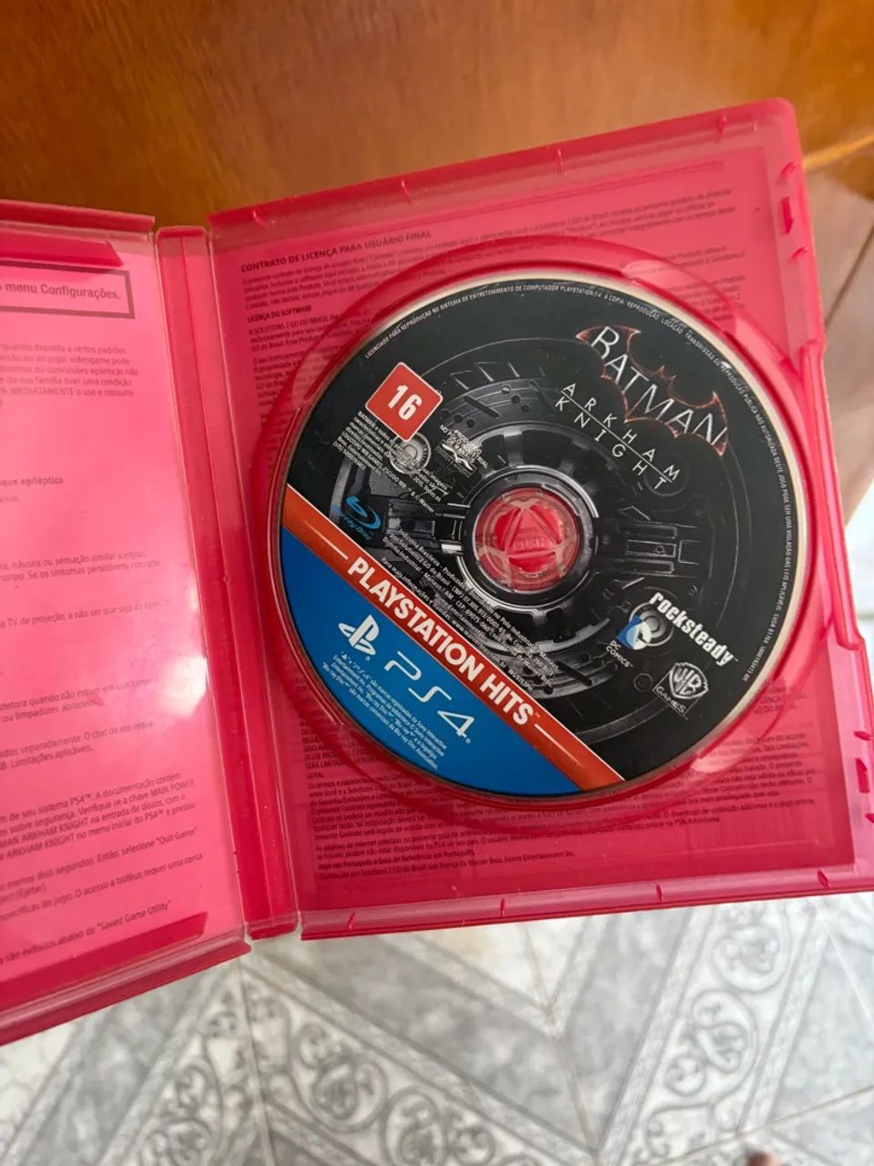 Vende-se jogo de ps4 - Foto 2