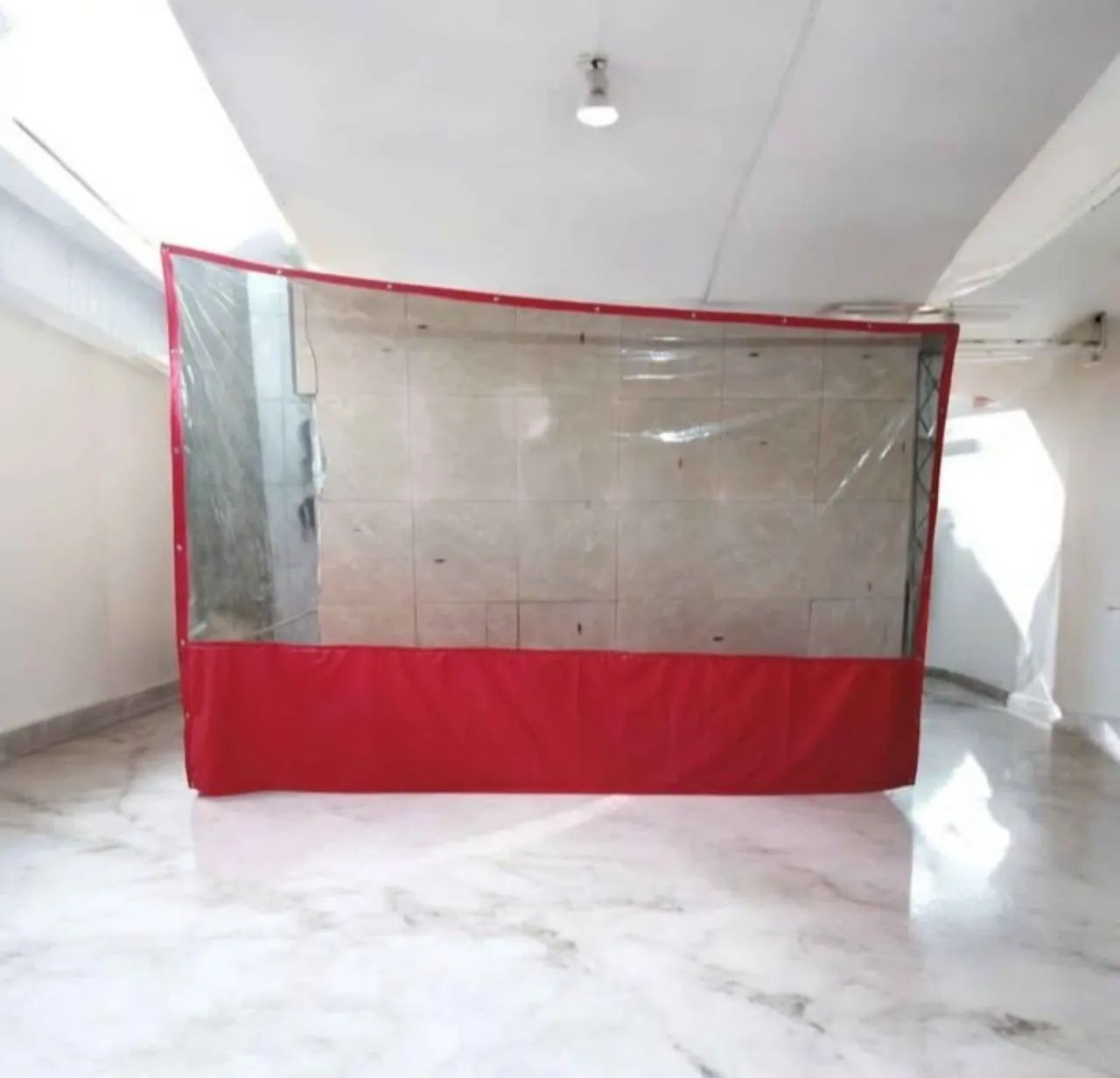LONA REFORÇADA PARA TENDA 3X3 SANFONADA  - Foto 4