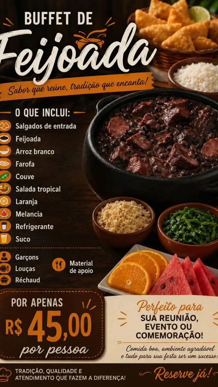 Buffet de feijoada