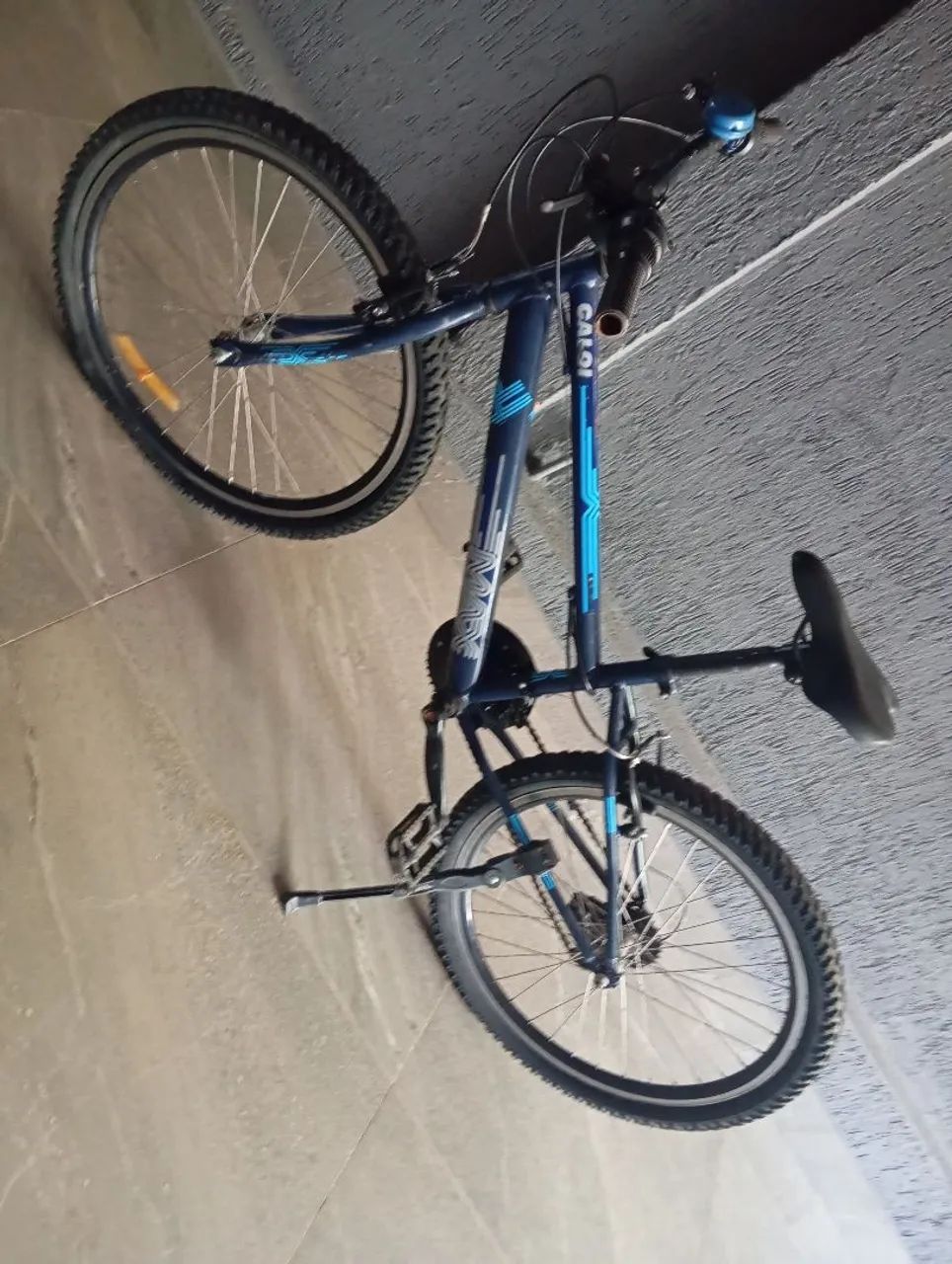 Bicicleta aro 24 azul - Foto 4