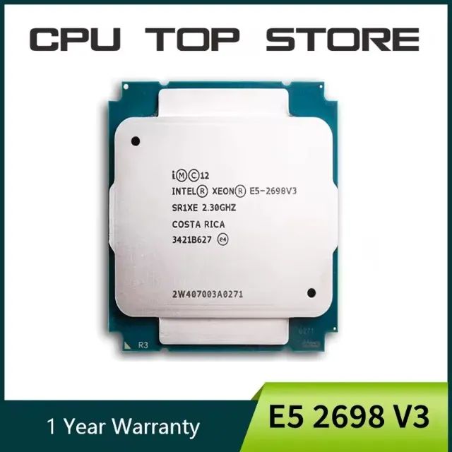  Intel Xeon E5-2698 V3 -16 Núcleos / 32 Threads - Foto 2