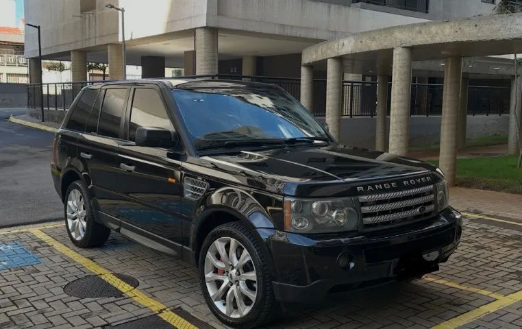 Land Rover Range Rover Sport Superchaged 4.2 V8 2008
