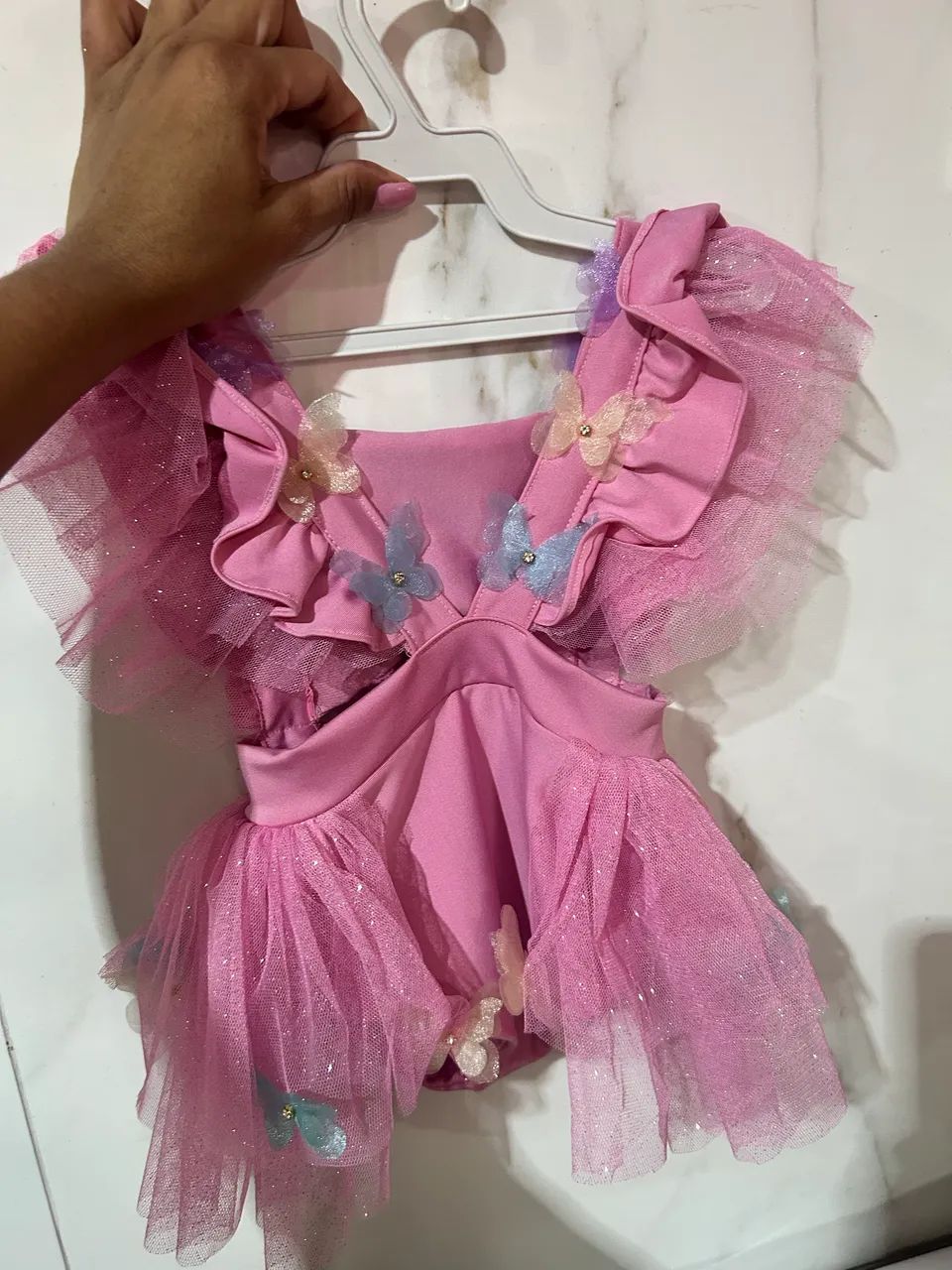 Roupas jardim encantado/ jardim borboletas - Foto 4