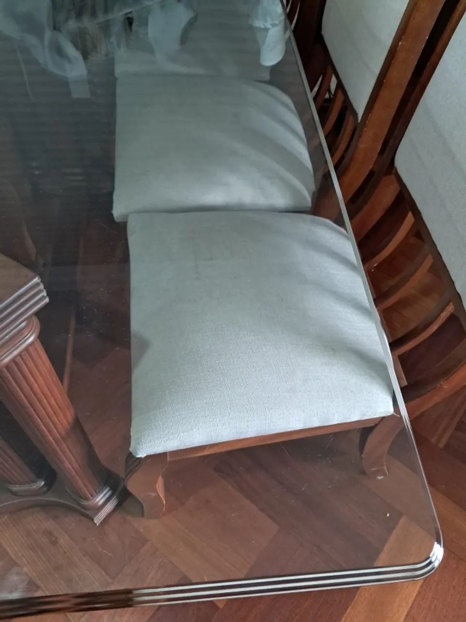 Mesa de jantar + 6 cadeiras