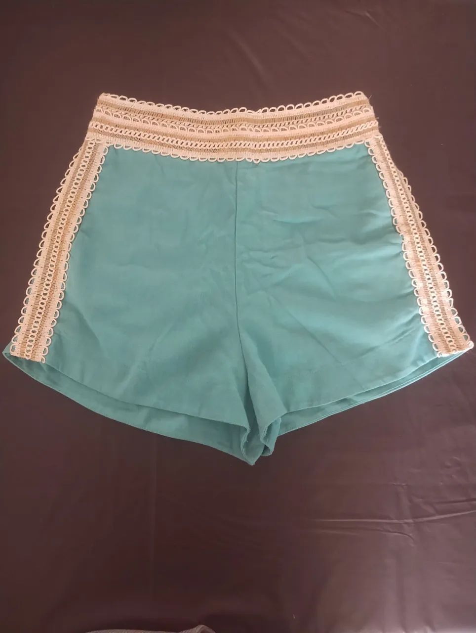 Shorts Deep Original Verde Água 