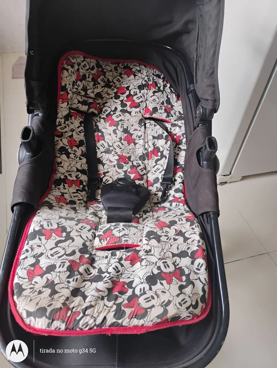 Vendo carrinho de bebê safety - Foto 3