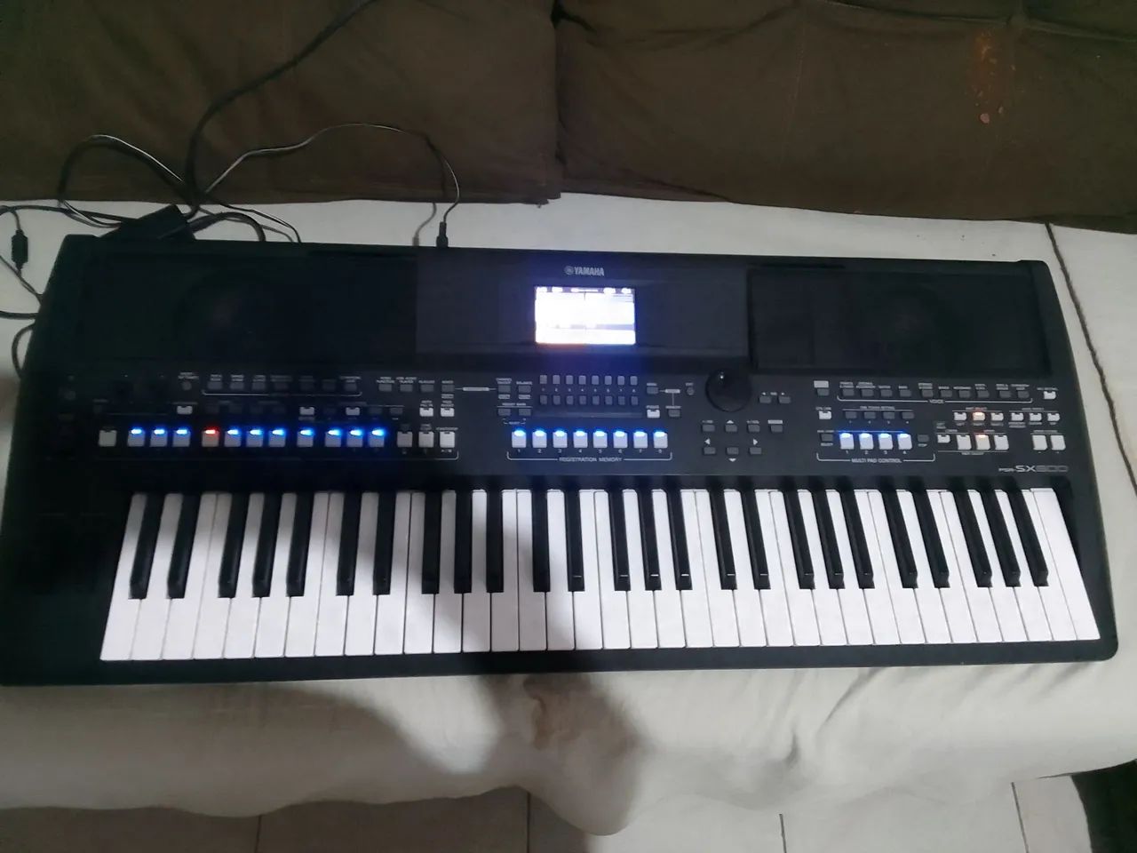 Teclado Yamarra sx 600 - Foto 2