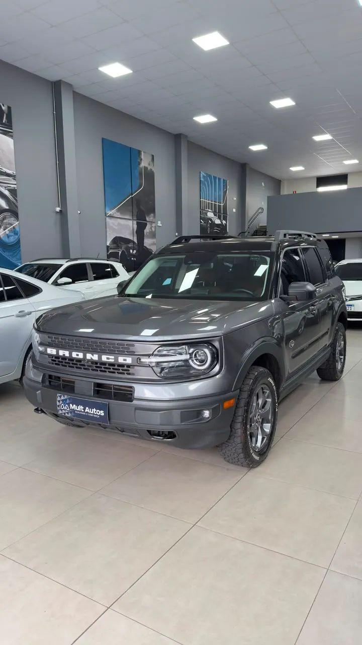 Ford Bronco Sport Wildtrak 2.0 TB 16V AWD AUT 2023