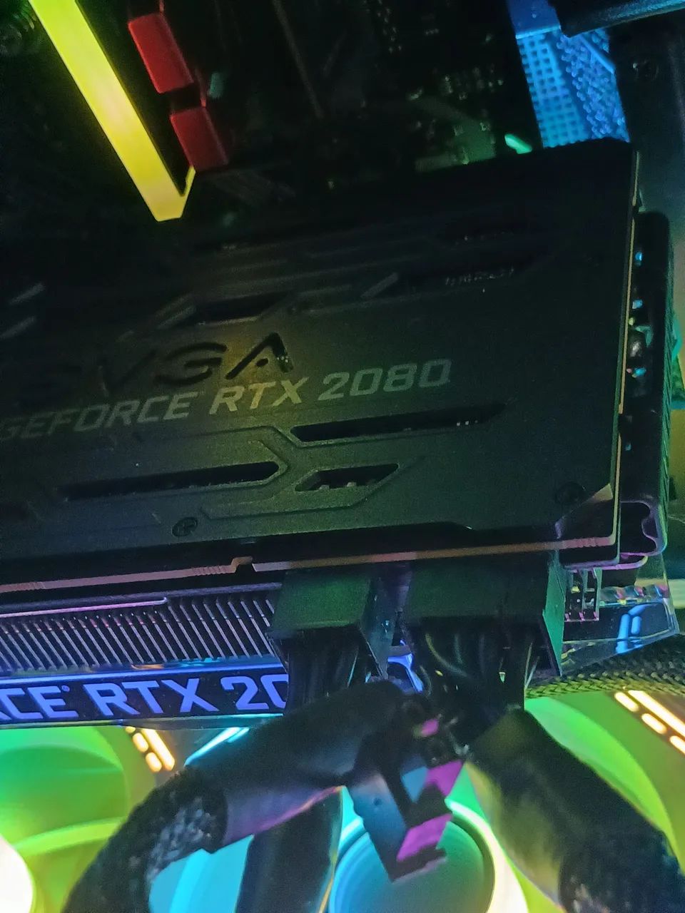 Placa de vídeo Rtx 2080 Evga - Foto 4