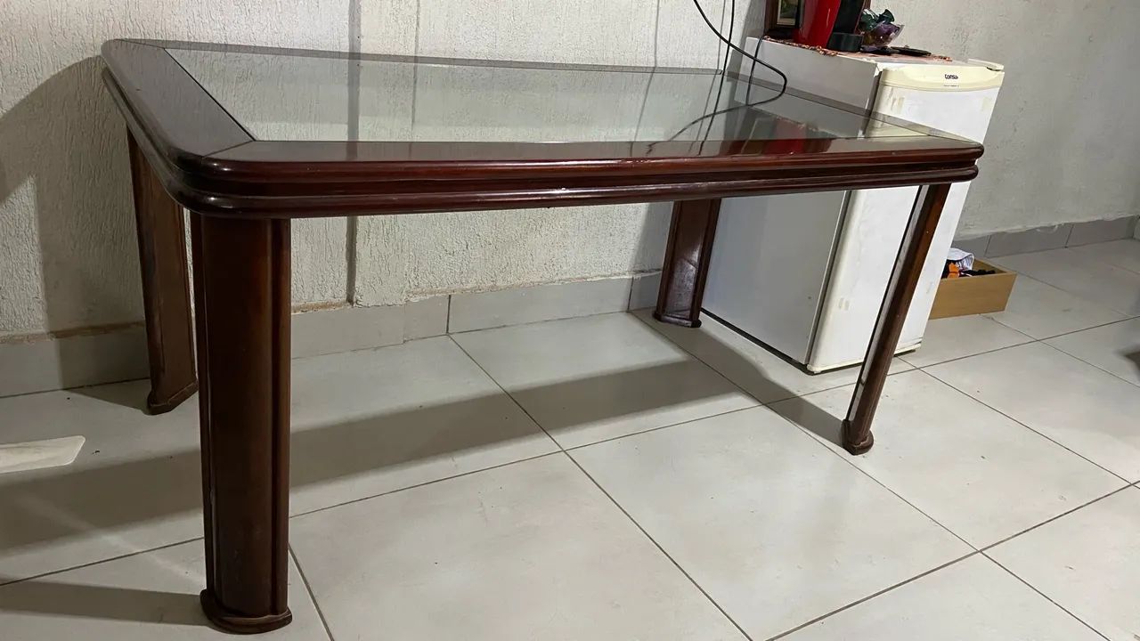 Mesa Madeira TokStok - Foto 4