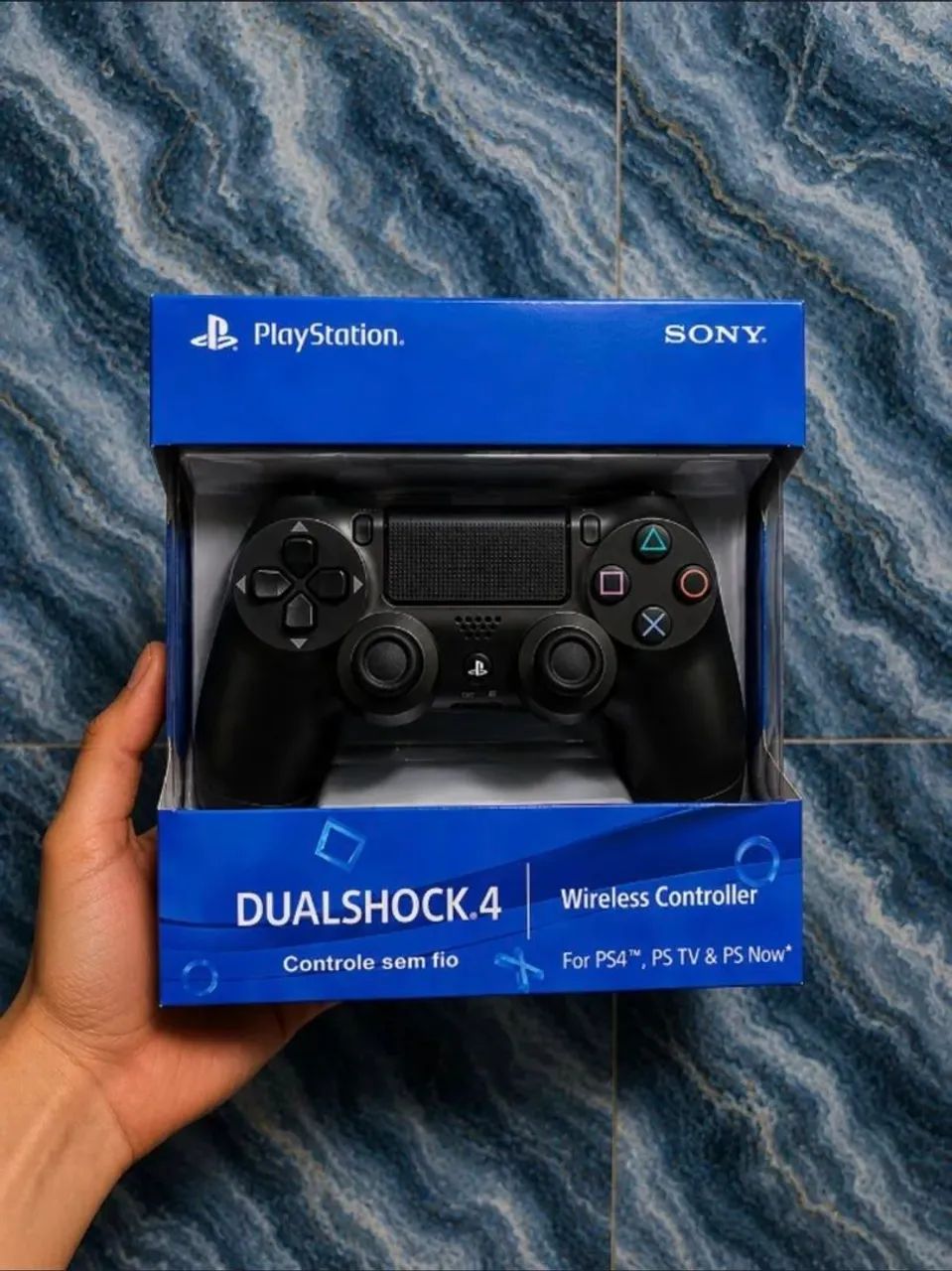 Controle de PS4 DUALSHOCK  - Foto 4