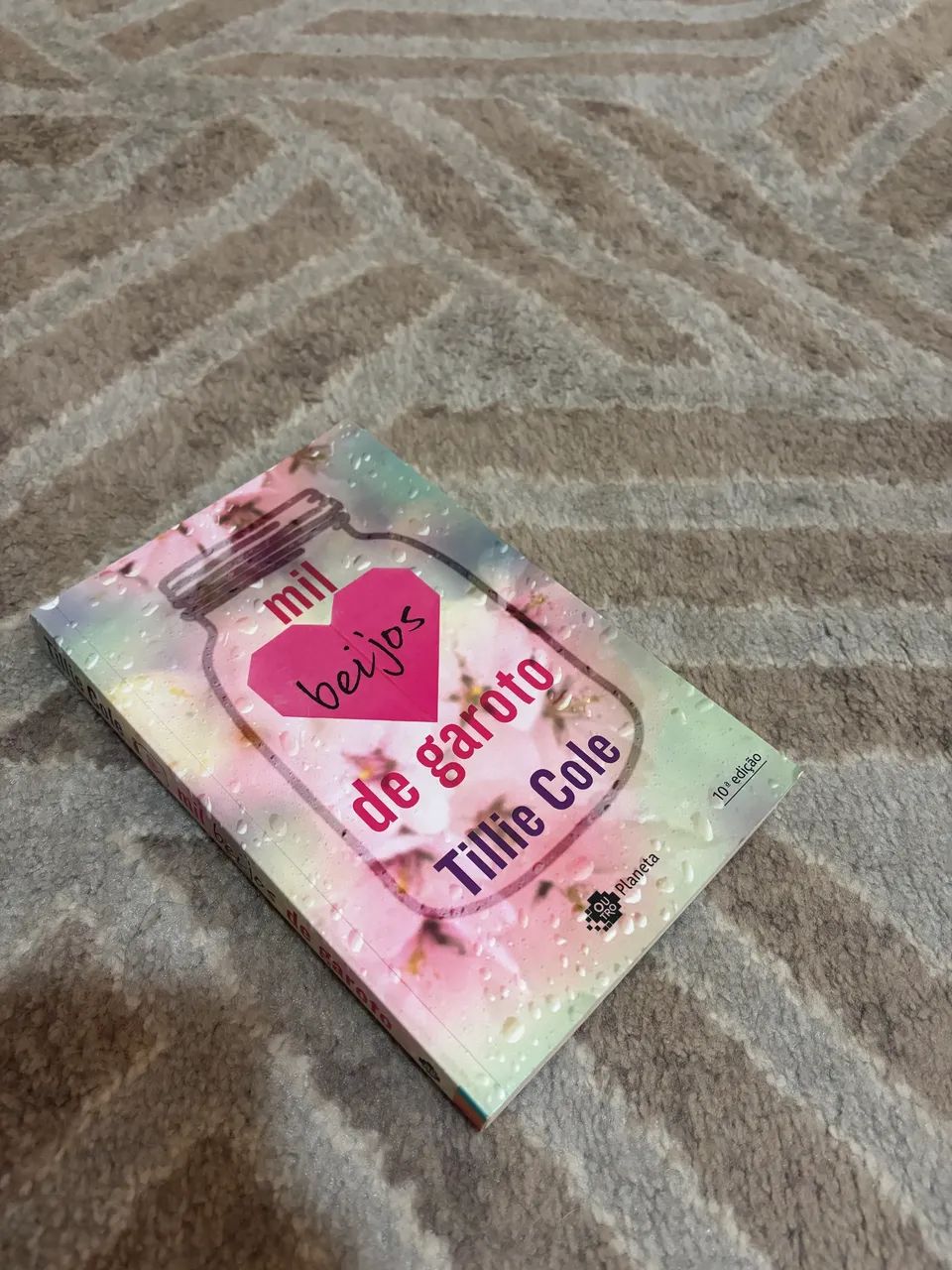 Livro mil beijos de garoto