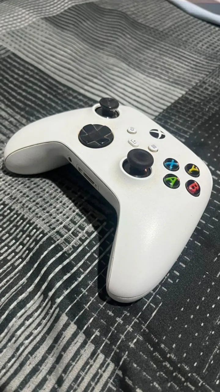 Controle XBOX Branco - Foto 2