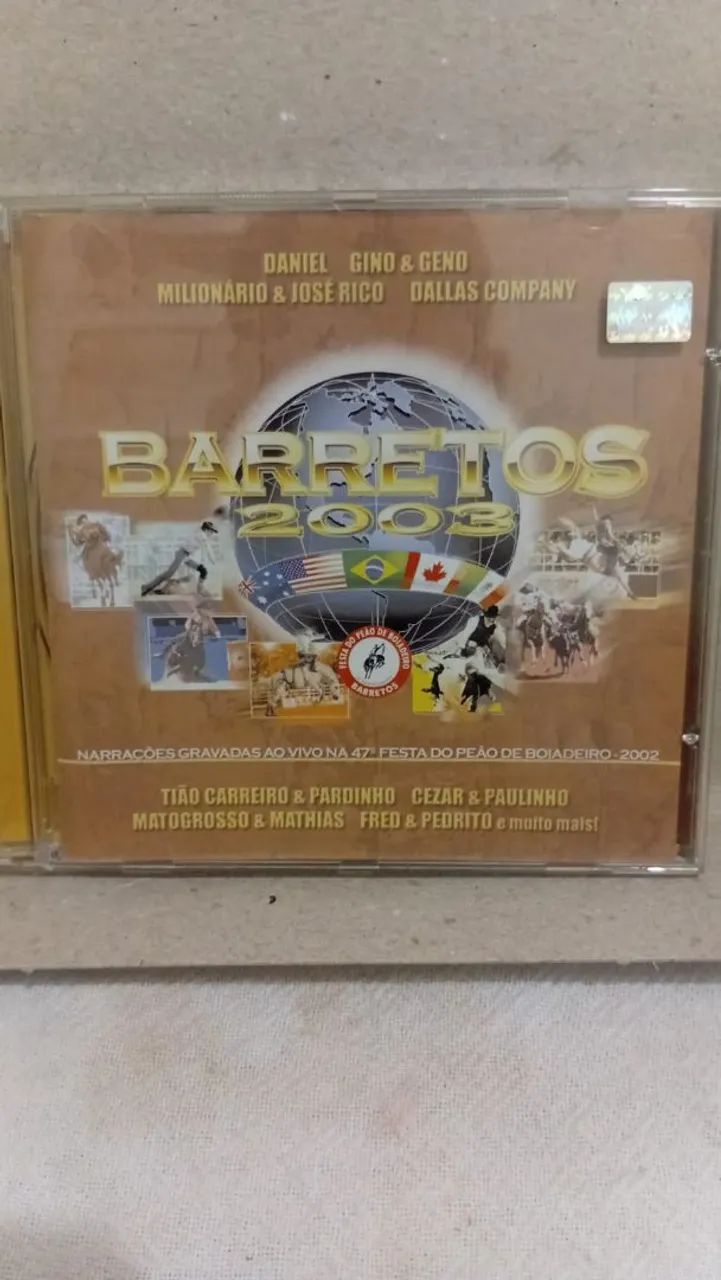 CD  - Barretos 2003