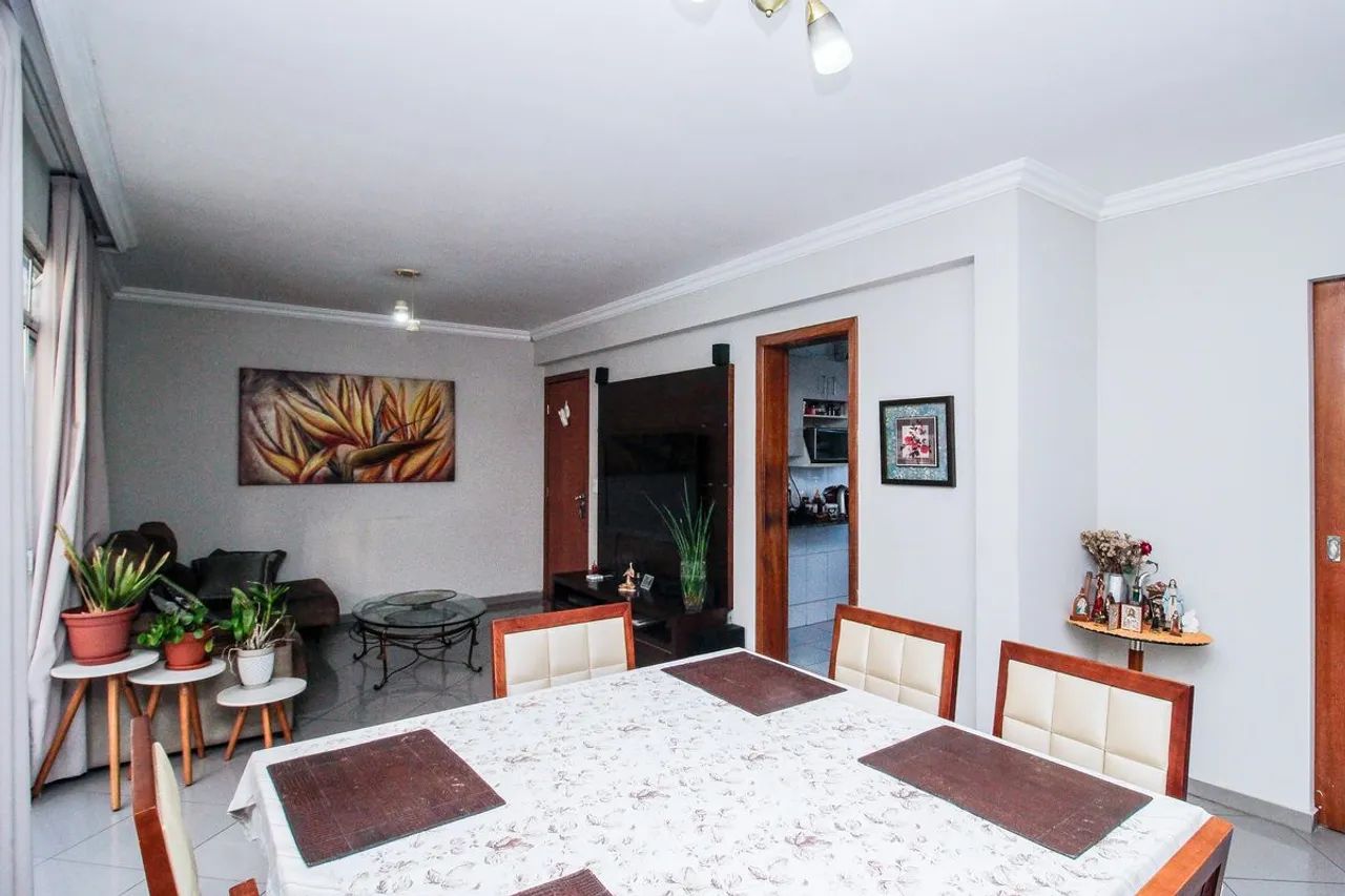 Apartamento à Venda - Padre Eustáquio, 5 Quartos, 147 m2 - Foto 3