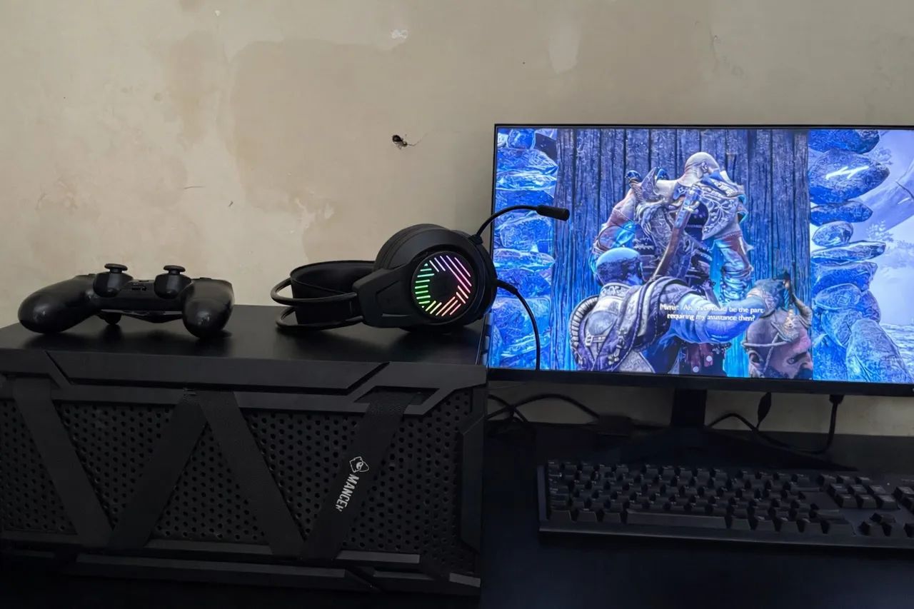 Vendo PC gamer Rtx3050 completo - Foto 4