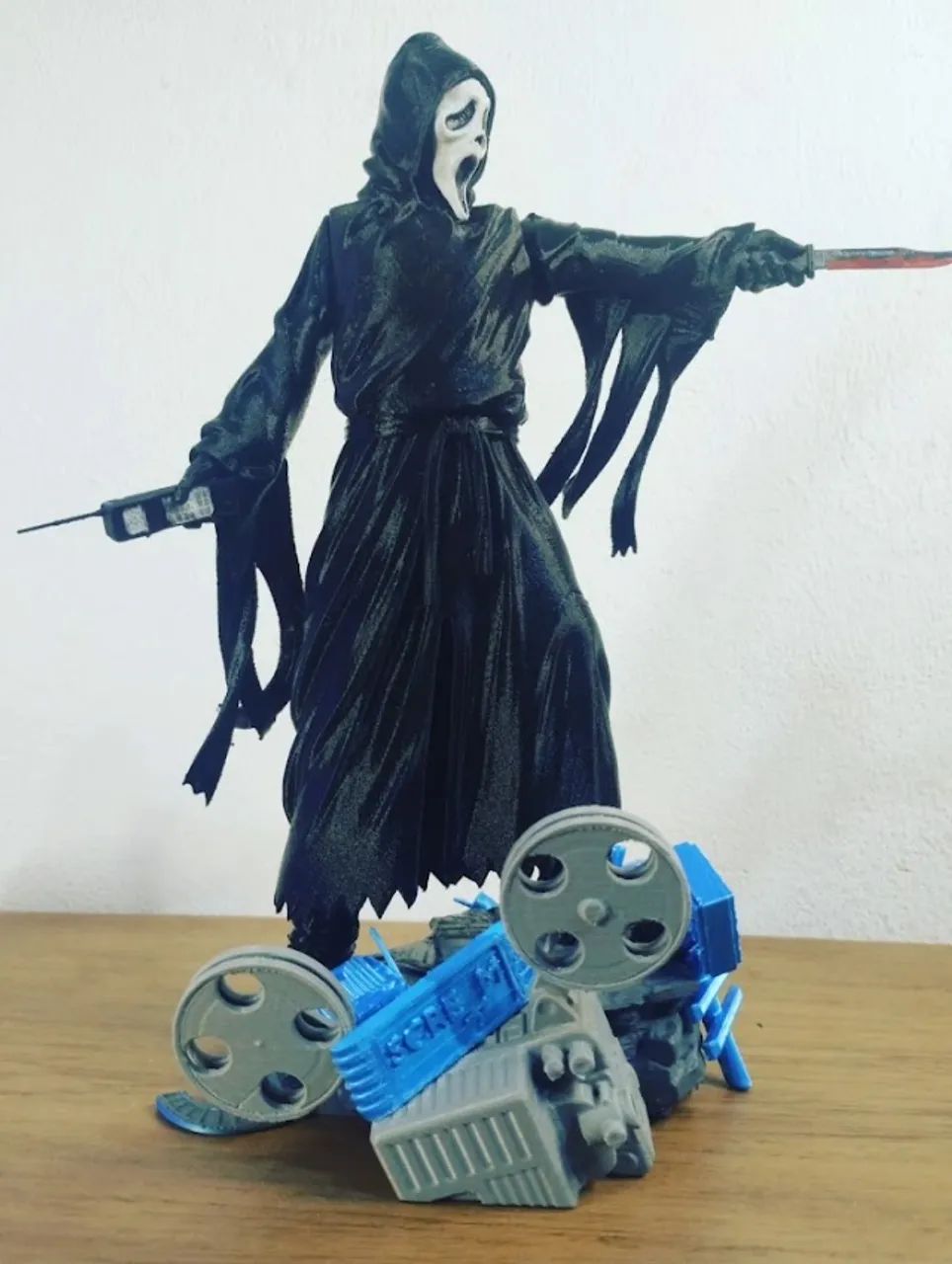 Ghost Face - Action Figure - Foto 4