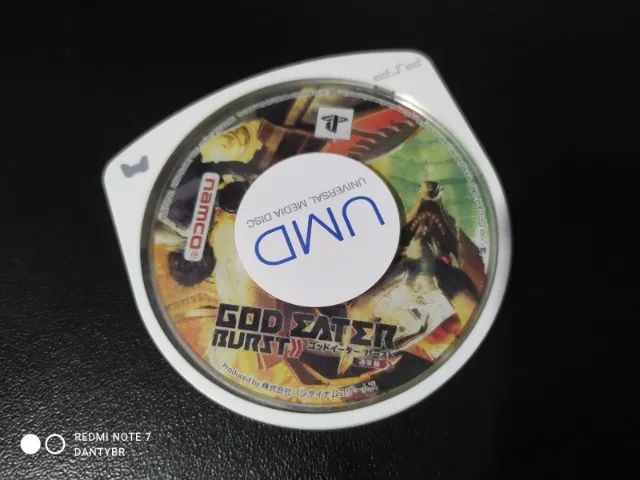 Psp - God Eater Burst - Umd