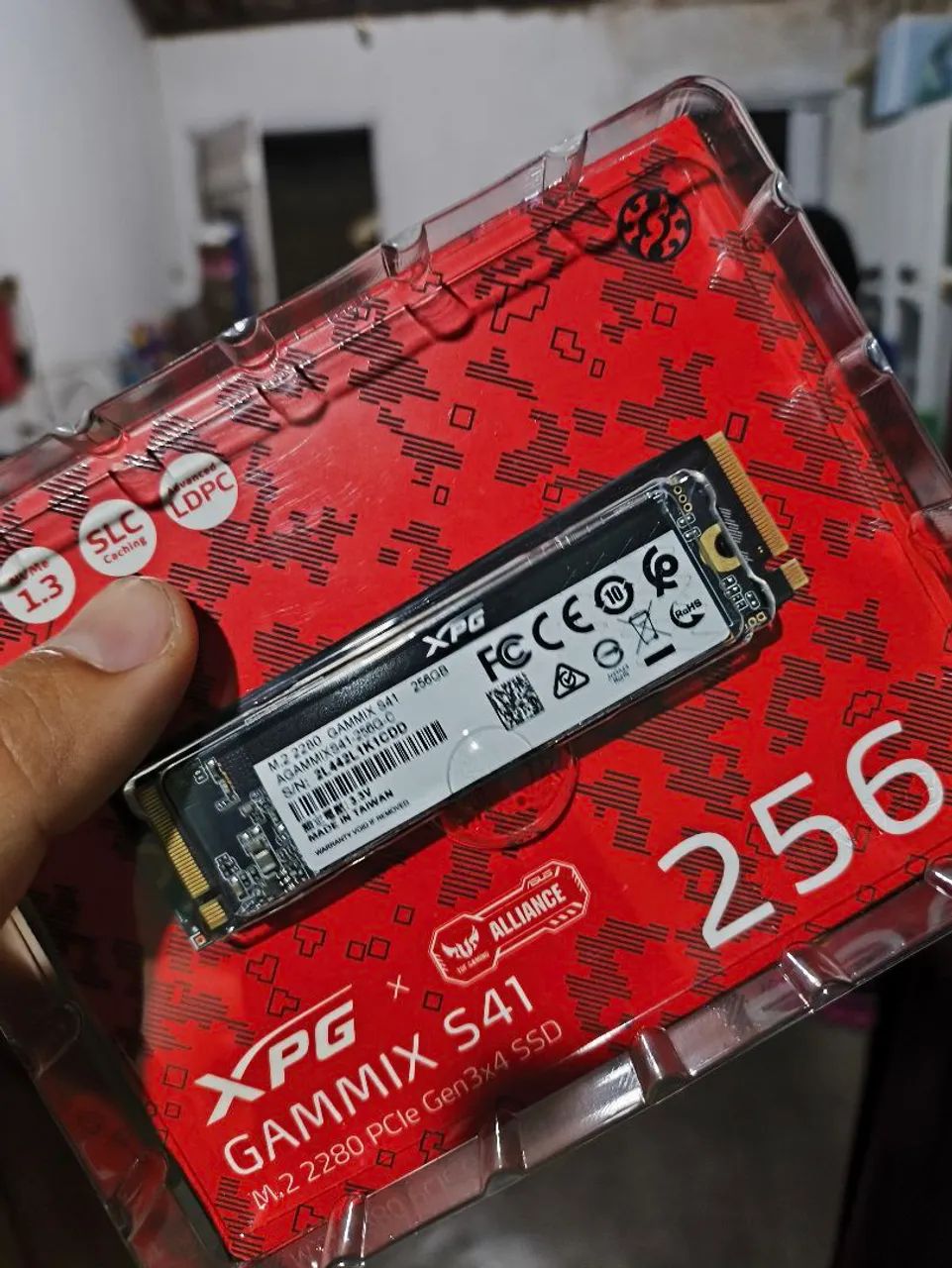SSD xpg 256gb M2 - Foto 2