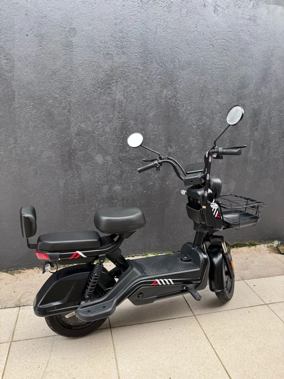 Bicicleta elétrica 800W - Foto 3