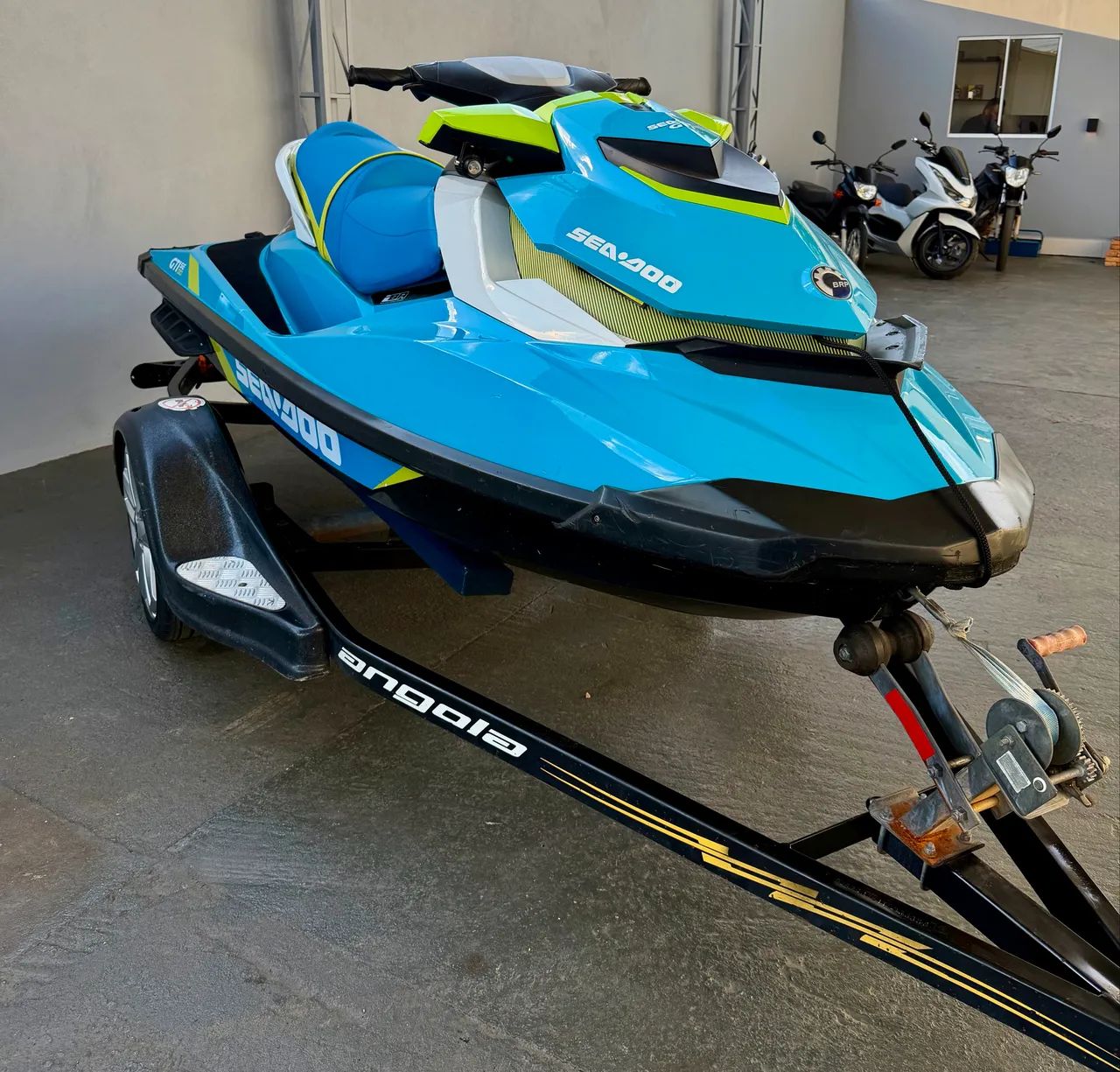 Jet ski seadoo gti 130 se - Foto 5