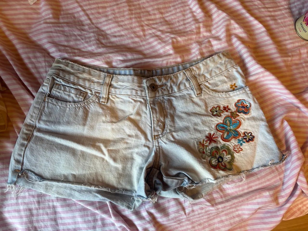 Short tamanho 38/40 Jens florido  - Foto 2