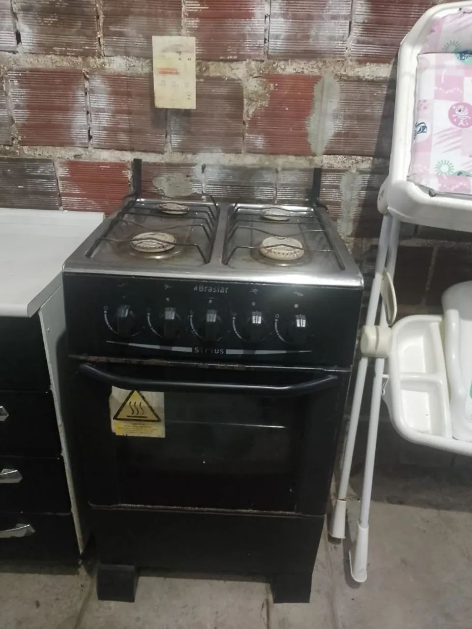 Fogão 4 bocas