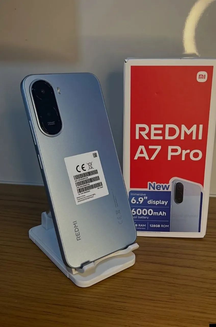 Redmi A7 Pro 4G 128/4 Global Lacrado Disponível A Pronta Entrega  - Foto 2