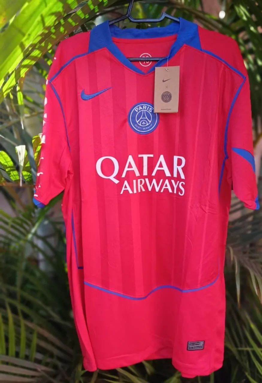 Camiseta Do Psg