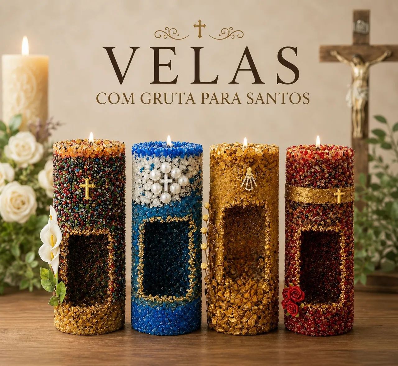 Artesanato e Velas Oratório - Foto 5