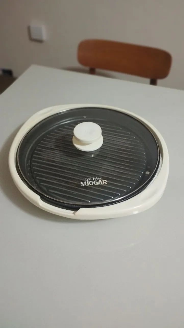 Grill Gourmet Elétrico | marca Suggar